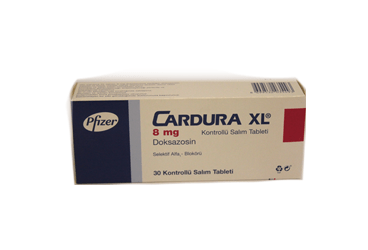 CARDURA XL 8 MG 30 KONTROLLU SALIM TABLETI